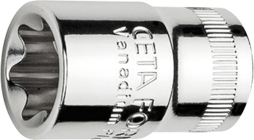 3/8" Dış Torx Lokma Anahtar-E06/ Kartlı C16-06X