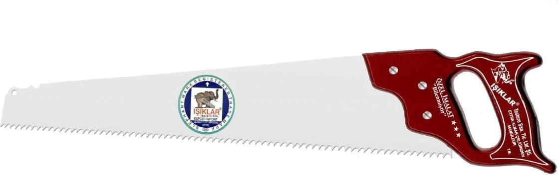 Işıklar Fil Pala Ağaç Saplı Testere No: 50