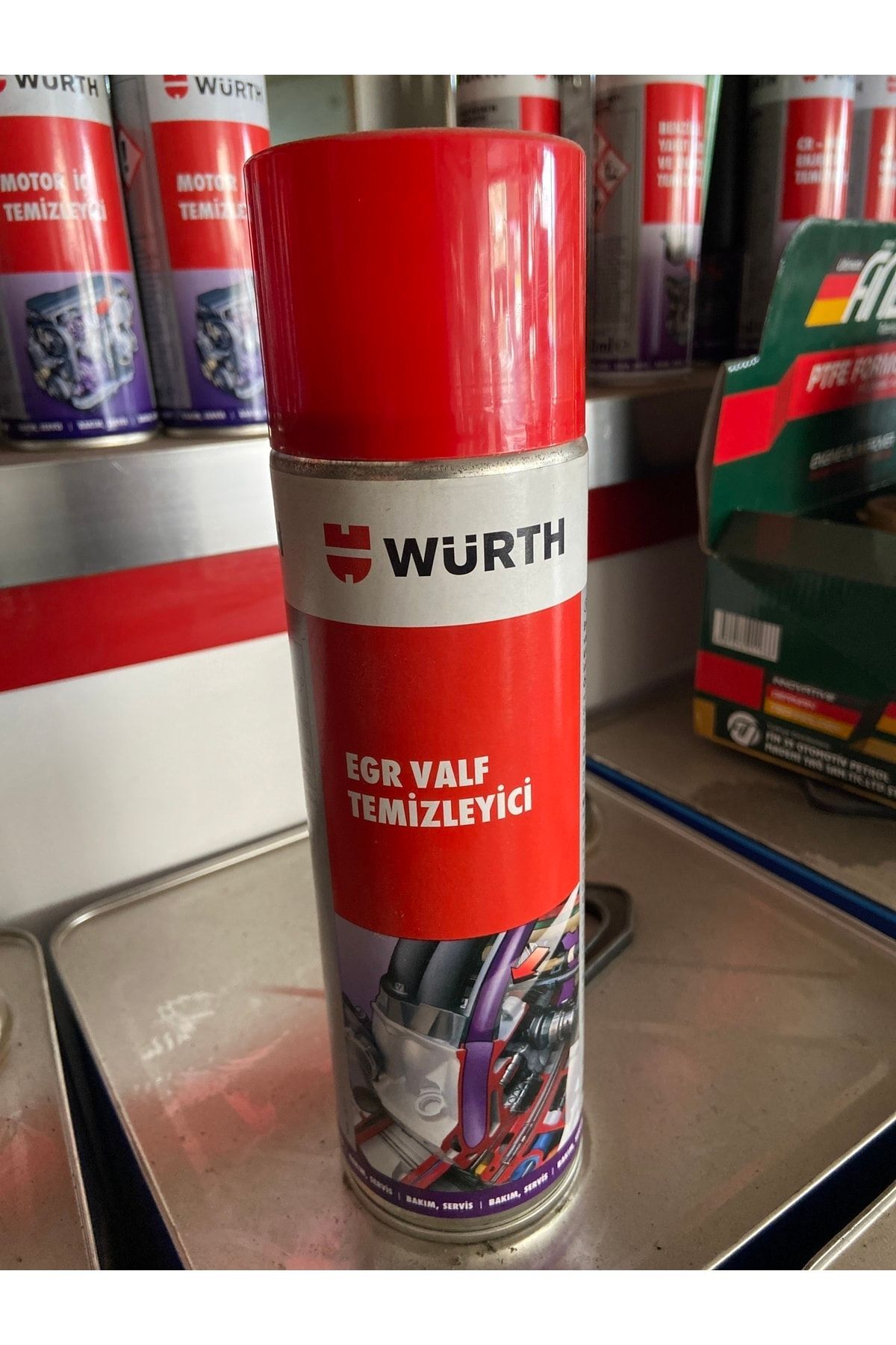 Egr Valf Temizleyici