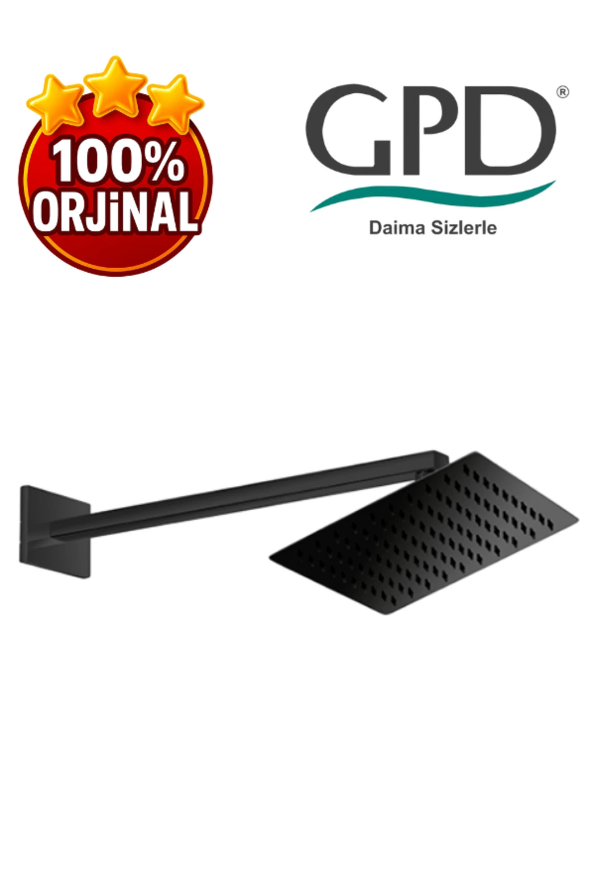 ADS27-S Ankastre Duş Başlığı (Duvardan_200X200)