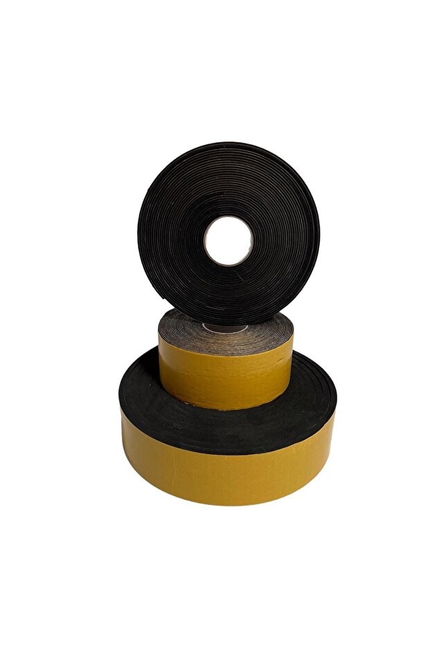 YAPIŞKANLI EPDM SÜNGER ŞERİT 3*10 MM (20 METRE)