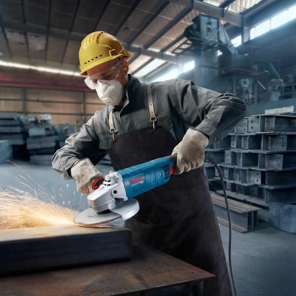 BOSCH Gws 27 230 J Büyük Taşlama Makinesi 2700 Watt 06018C5320