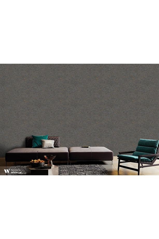 ROKA 23107-5 ANTRASİT RENKLİ BRONZ DAMARLI DUVAR KAĞIDI 16,5 m2