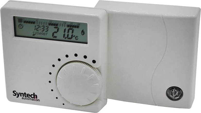 Kablosuz Programlanabilir Oda Termostatı Syn 177 Rf
