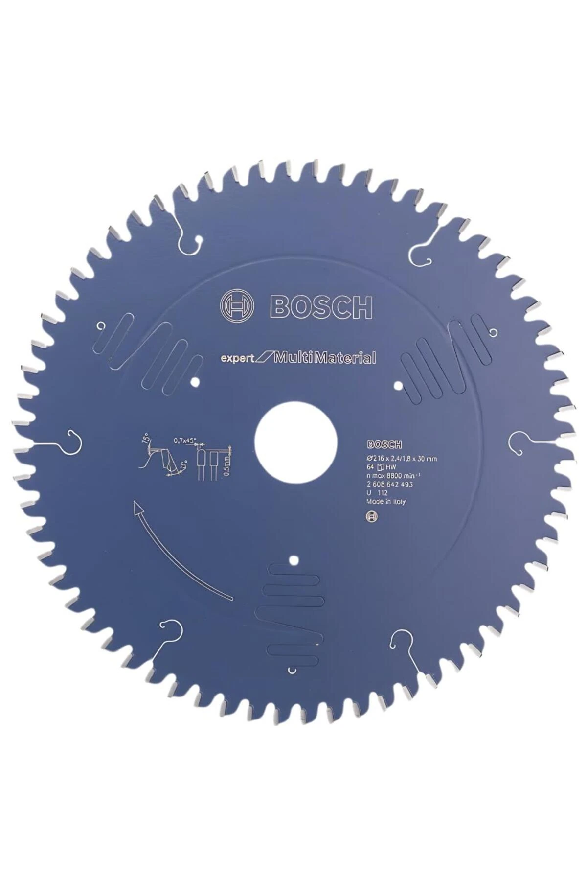 Expert Çoklu Malzeme Testere 216x30mm 64 Diş