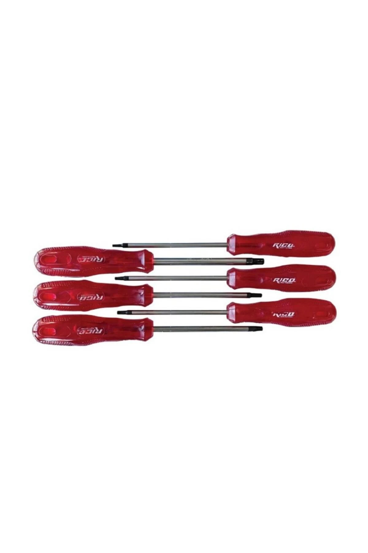 6 Parça Craft Şeffaf Kaliteli Torx Tornavida Seti Kraft - 003rt2552
