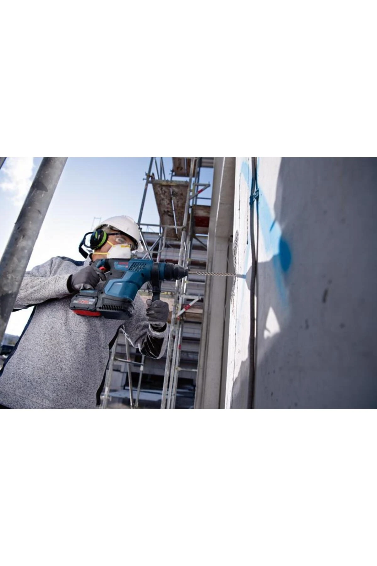 GBH 18V-34 CF 1x5,5 Ah ProCORE Akülü Sds-Plus Kırıcı Delici