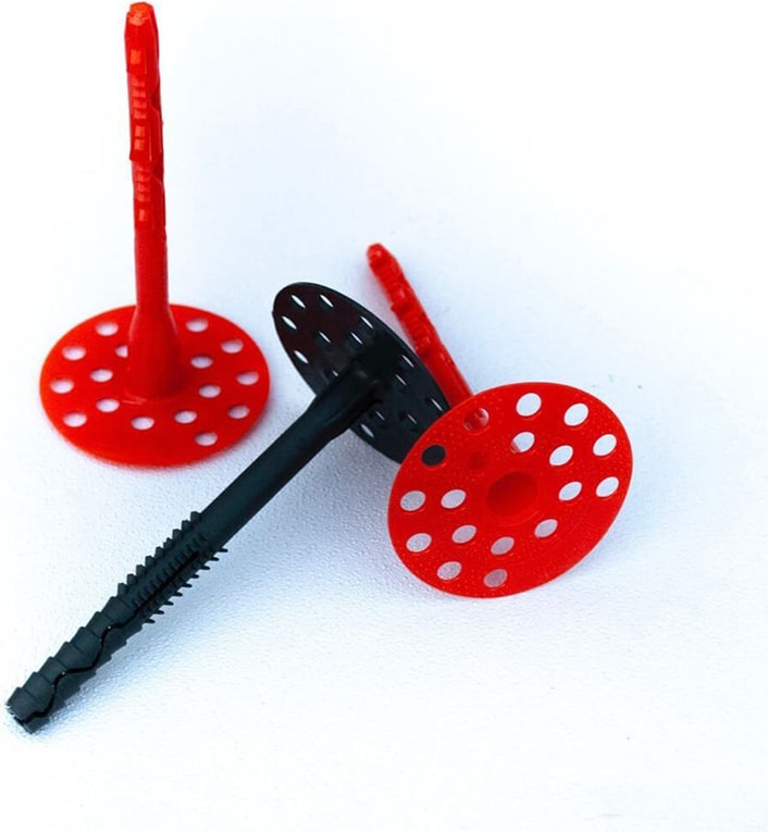 Plastik Mantolama Dübeli 10 cm (50 Adet)