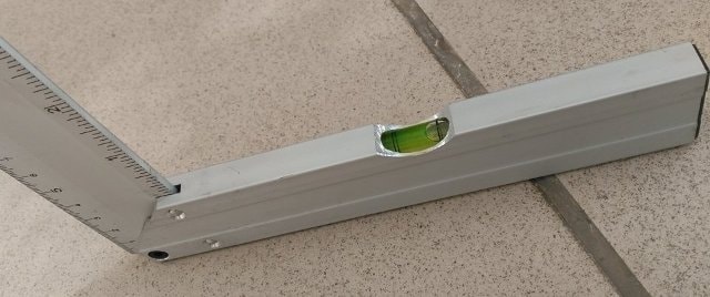 Alüminyum Profesyonel Gönye 35 cm