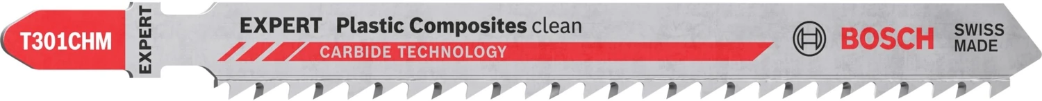 Expert 'plastic Composites Clean' T 301 Chm Dekupaj Testere Bıçağı 3 Parça