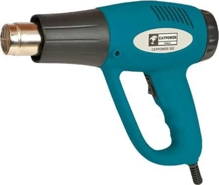 202 2000 W Sıcak Hava Tabancası 2 Kademe 4 Başlıklı