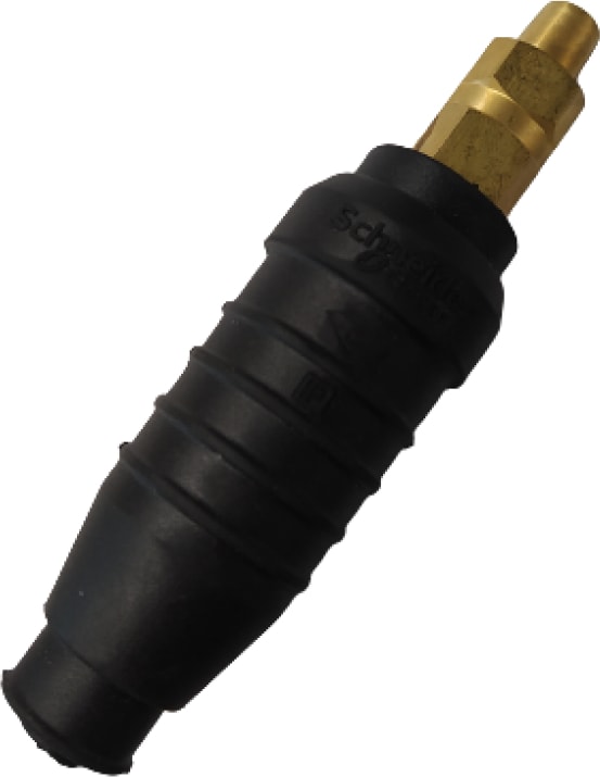 3274-301-0366 400A 50-95MM Kaynak Düz Fiş