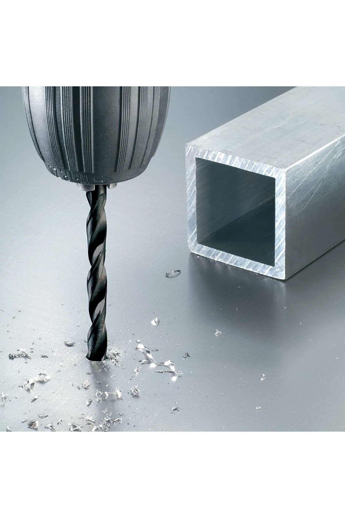 Tek Akülü Darbeli Matkap 18v Akülü Vidalama Şarjlı Matkap + 15 Parça Matkap Ucu Seti