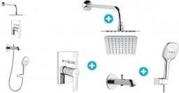 N5003002 Alamera Pack 5i 1 Arada Ankastre Banyo Seti
