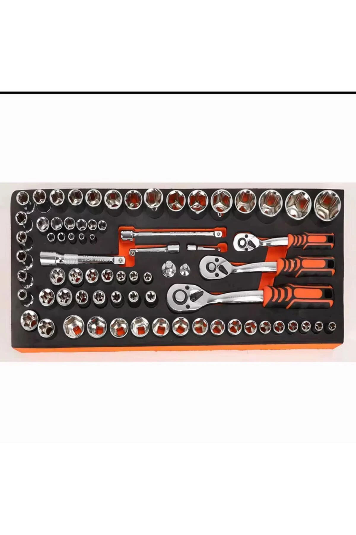 profesyonel el aleteri 225 parça dolu takım çantası metal çanta anahtar lokma takımları