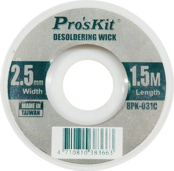 8PK-031C Lehim Sökme Fitili