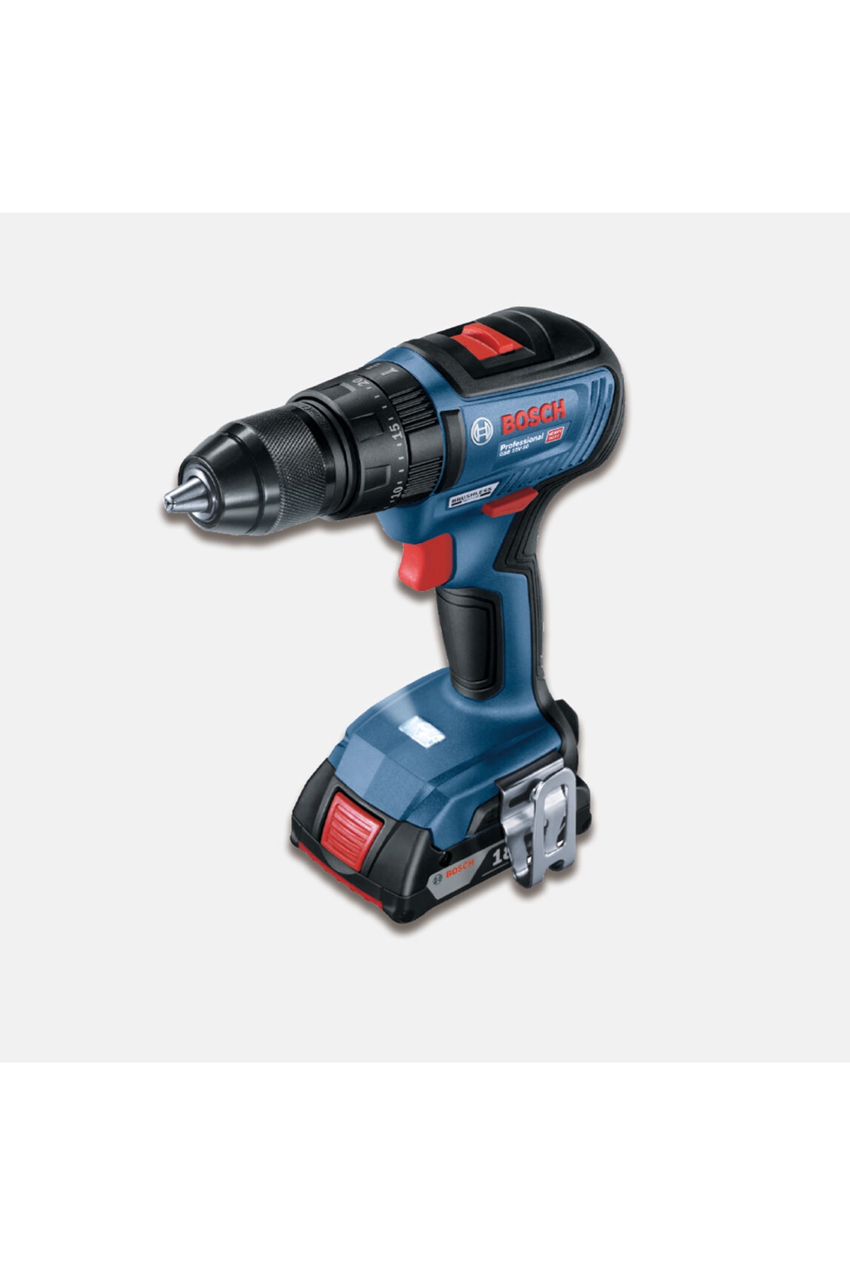 BOSCH Gsb 18v-50 Solo Darbeli Delme/vidalama Makinesi 18v - Tek Akülü