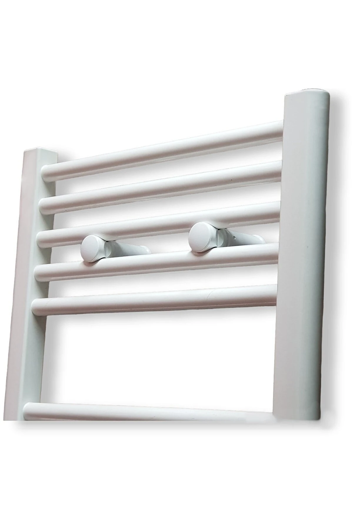 Beyaz Renk 3 'lü Havlupan Radyatör Montaj Seti