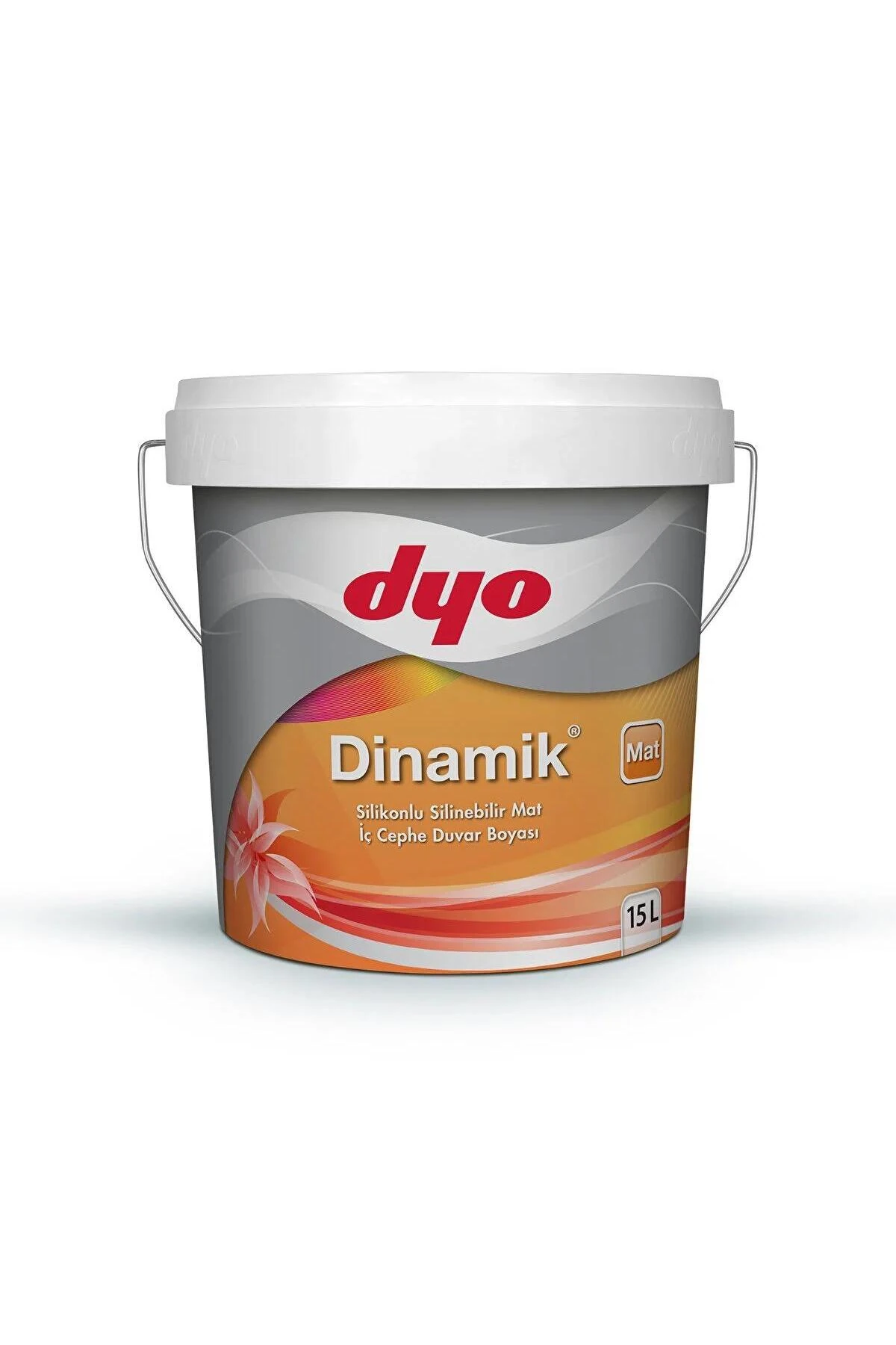 Dyo 15LT DİNAMİK MAT SİLİKONLU SİLİNEBİLİR İÇ CEPHE DUVAR BOYASI (6265)