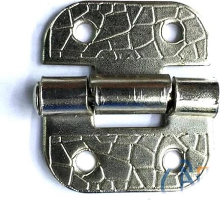 Stoplu Menteşe - 30X33MM, Nikel, 100 Adet