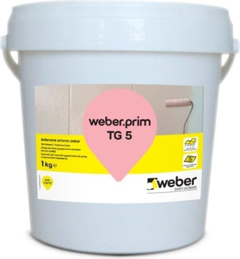 Tg5 1kg Aderans Artırıcı Astar .prim Tg5