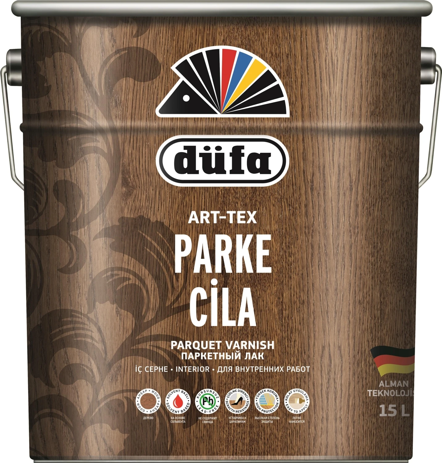 ART-TEX Parke Cilası Parlak 15 l