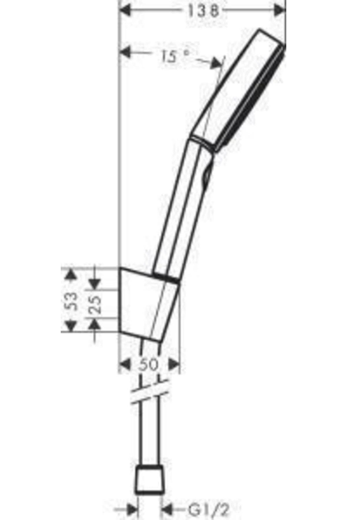Pulsify Porter Duş Seti 1,6 M 24303000