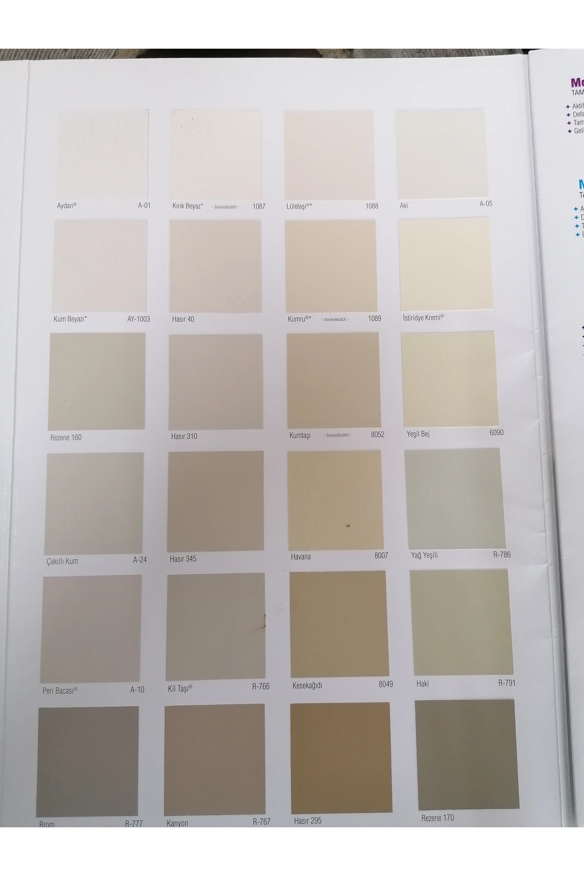 FİLLİ BOYA MOMENTO SİLAN ANDEZİT 25 7,5 LİTRE