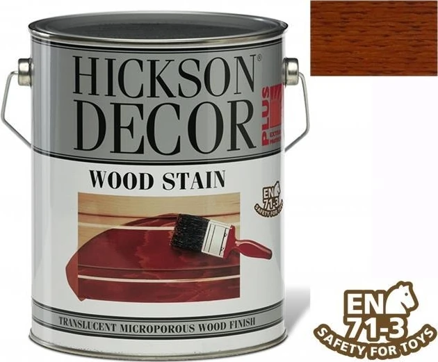 Hickson Decor Wood Stain 5 Lt Teak