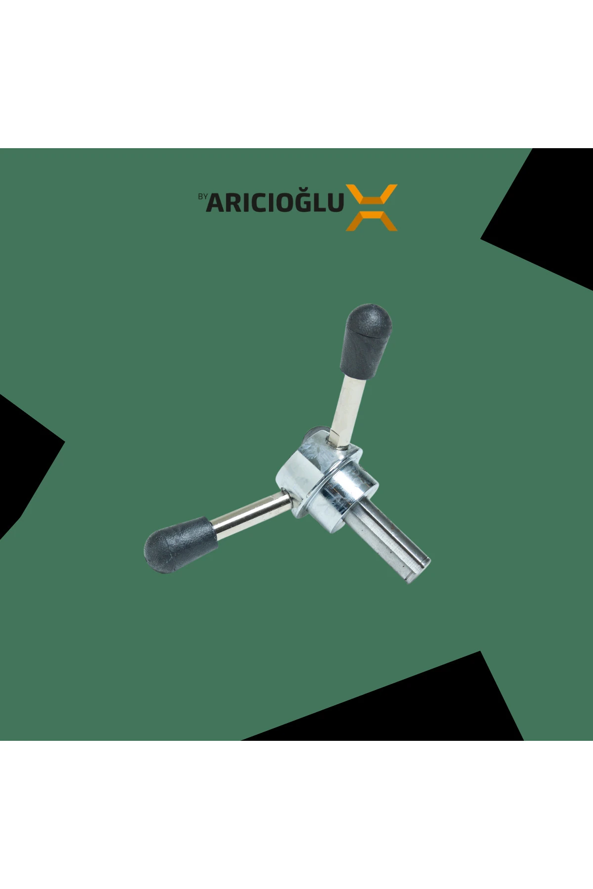 19mm Tezgah Pafta Hareket Kolu 2''-3''-4''