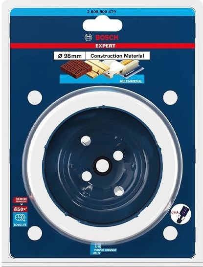 BOSCH 98 mm Yapı Malzemeleri Için Panç 2608900479