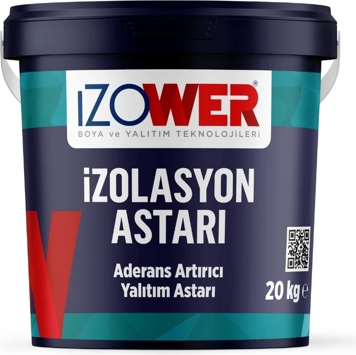 Izower Izolasyon Astarı - 20 kg