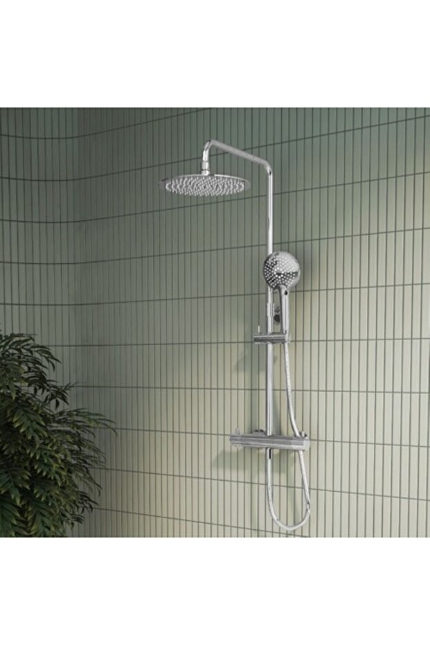 Aquaheat A47201 Bliss 250 Termostatik Duş Kolonu