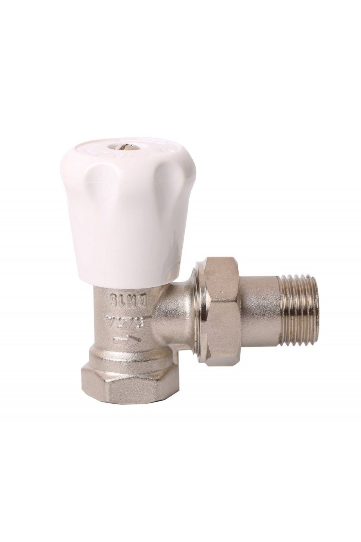 3/4" Köşe Radyatör Valfi Rv2