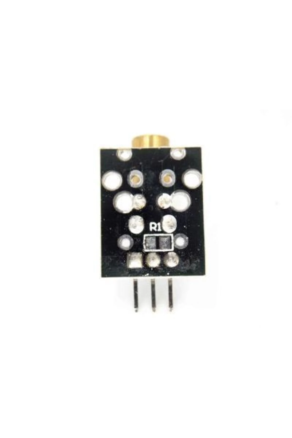 Lazer Sensör Modülü KY-008 Arduino - 650nm 5V 5mW