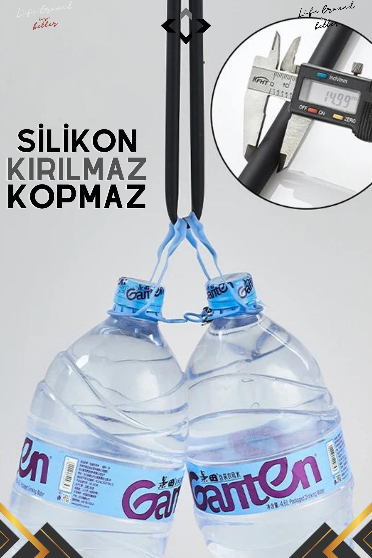 Trench Abs Shower Set Basınçlı Su Tasarruflu Modern Minimal Duş Başlığı Silikon Duş Hortumu Duş Seti