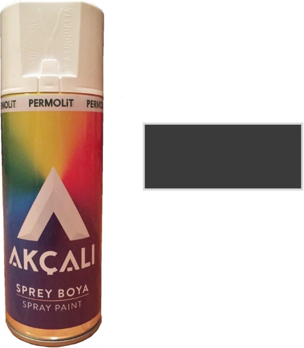 Sprey Boya Parlak Siyah 400 ml - RAL9005 - 326