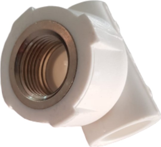 25 X 3/4 Pprc İç Dişli Te ( 10 Ad )