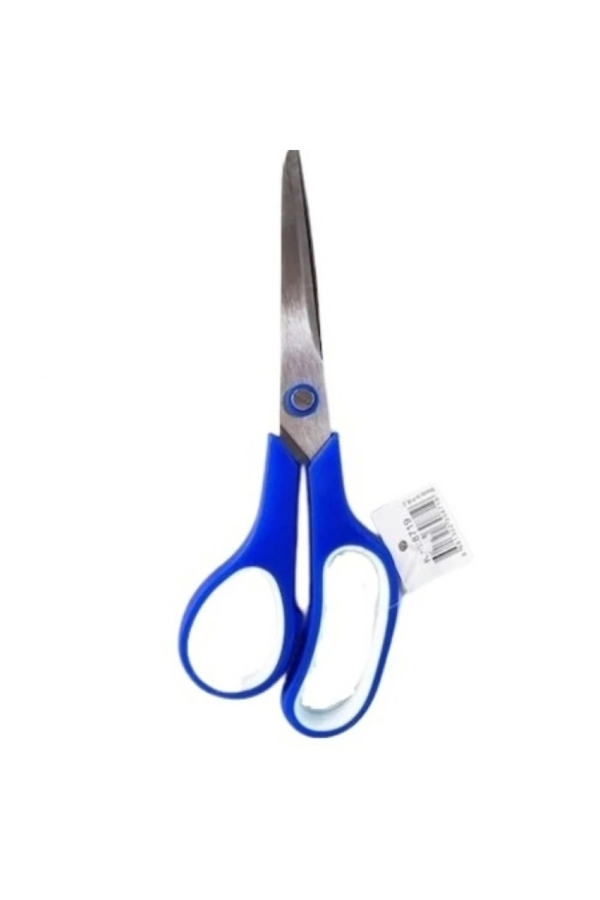 Paslanmaz Çelik Plastik Saplı Okul Makası 7,5"