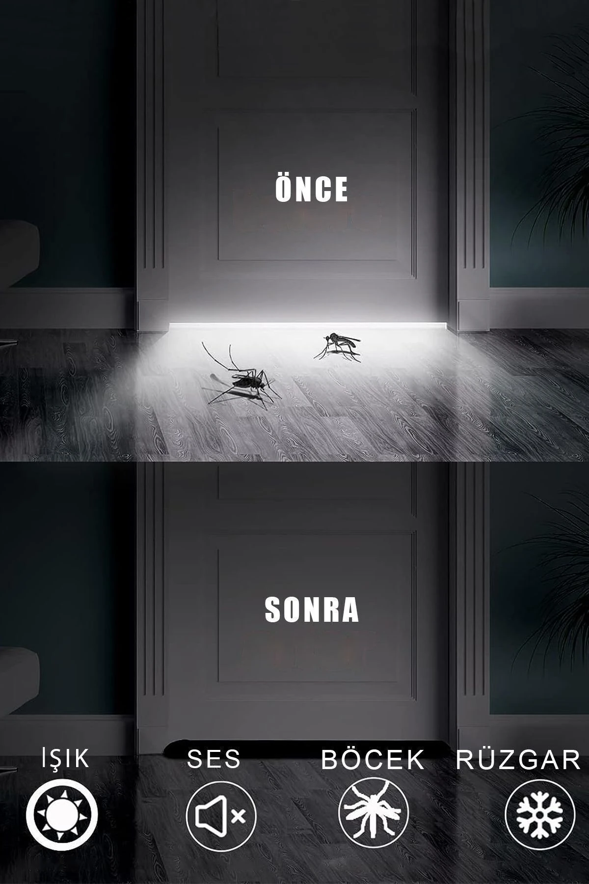 2 Adet Kapı Altı Rüzgar Önleyici Isı Yalıtım Süngeri Rüzgarlık Stoper Koruması Toz Soğuk Sünger