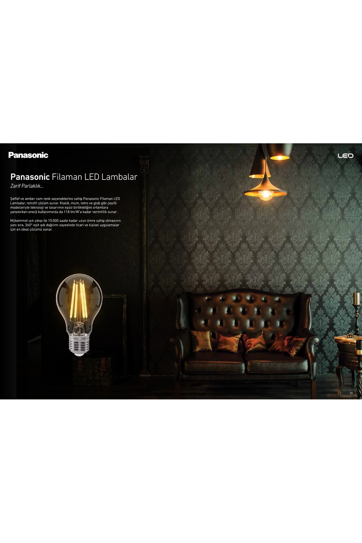 E27 FİLAMAN 2000K GOLD SICAK SARI IŞIK AMPUL