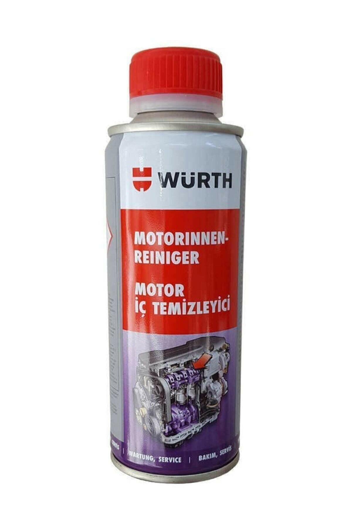 Würt Motor Iç Temizleyici