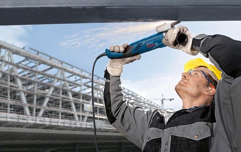 BOSCH Professional GWS 18-150 L Avuç Taşlama Makinesi