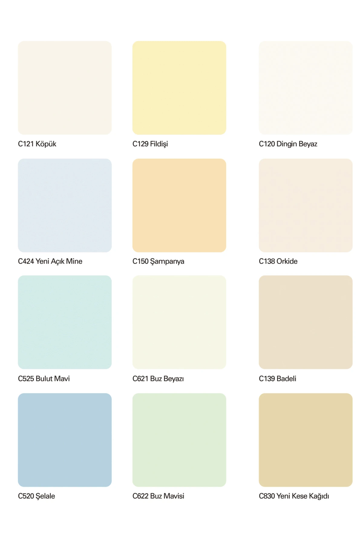 Lüx Plastik Buz Beyazı 3,5 Kg - Iç Cephe Boyası