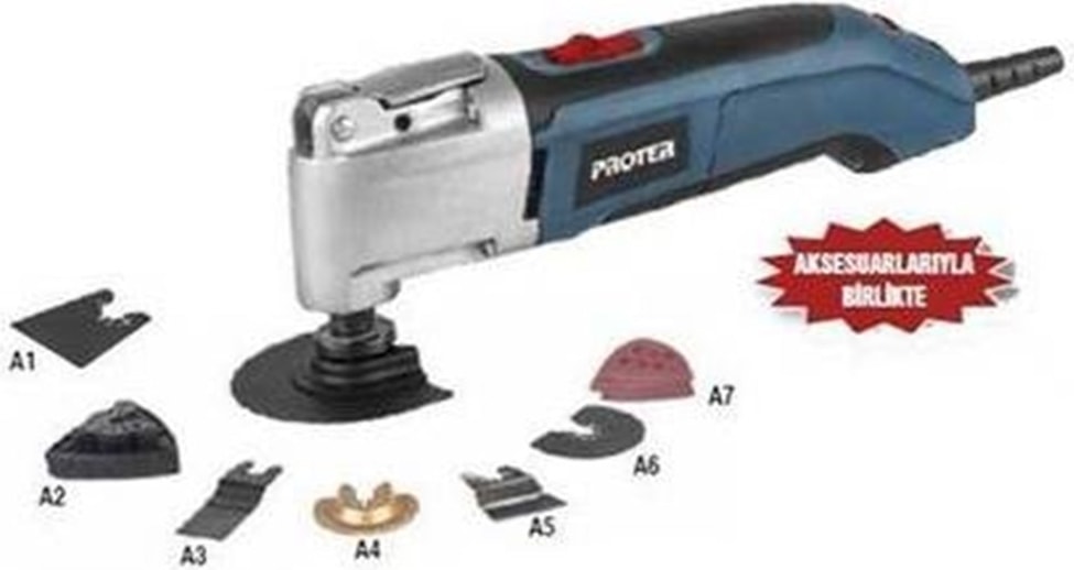 PR 1001 MULTİ ELEKTRİKLİ ÇOK AMAÇLI MAKİNA