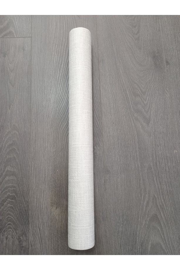 Kendinden Desenli Bej Rengi Sade Duvar kağıdı(5m2)