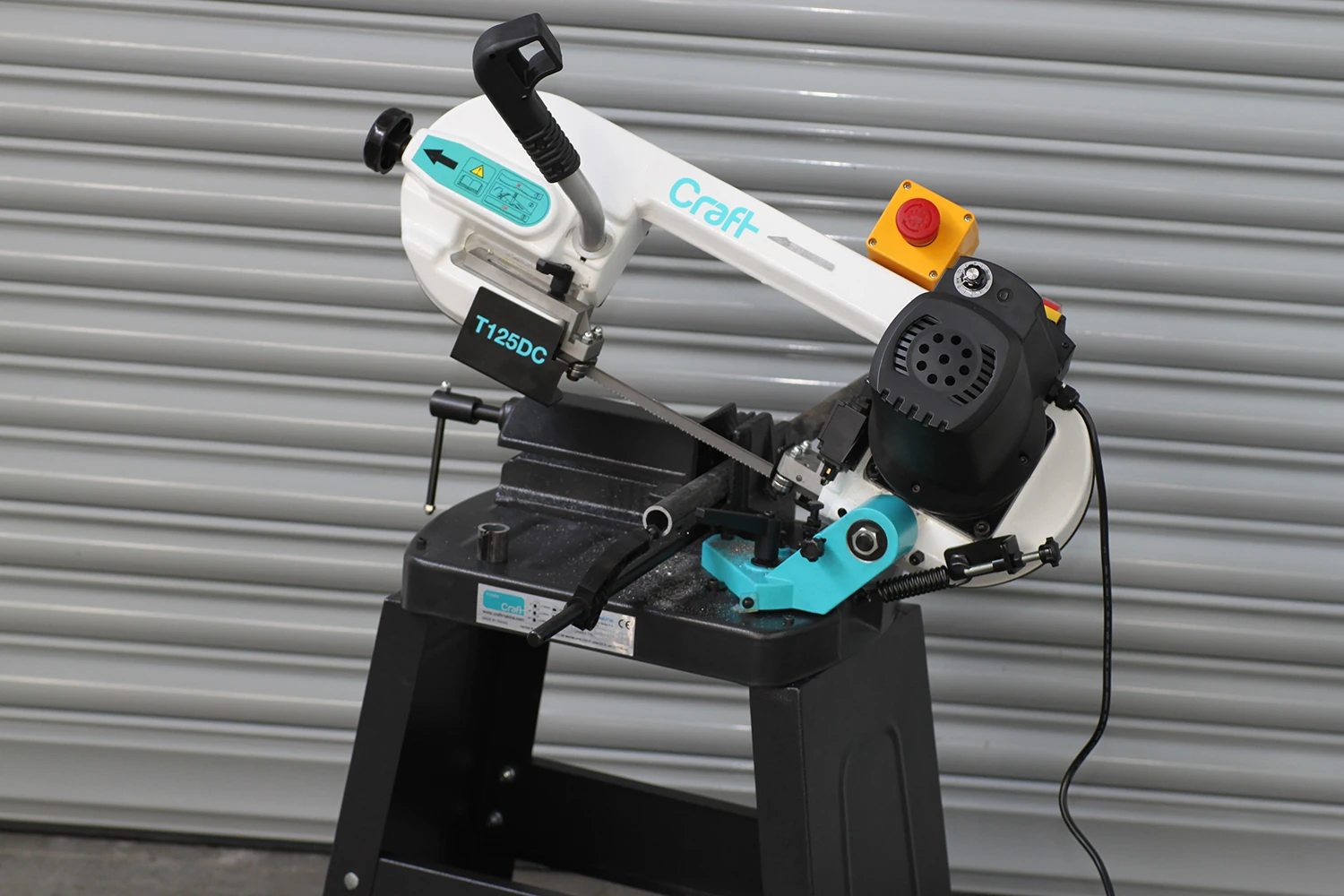 T125DC Portatif Şerit Testere Tezgahı