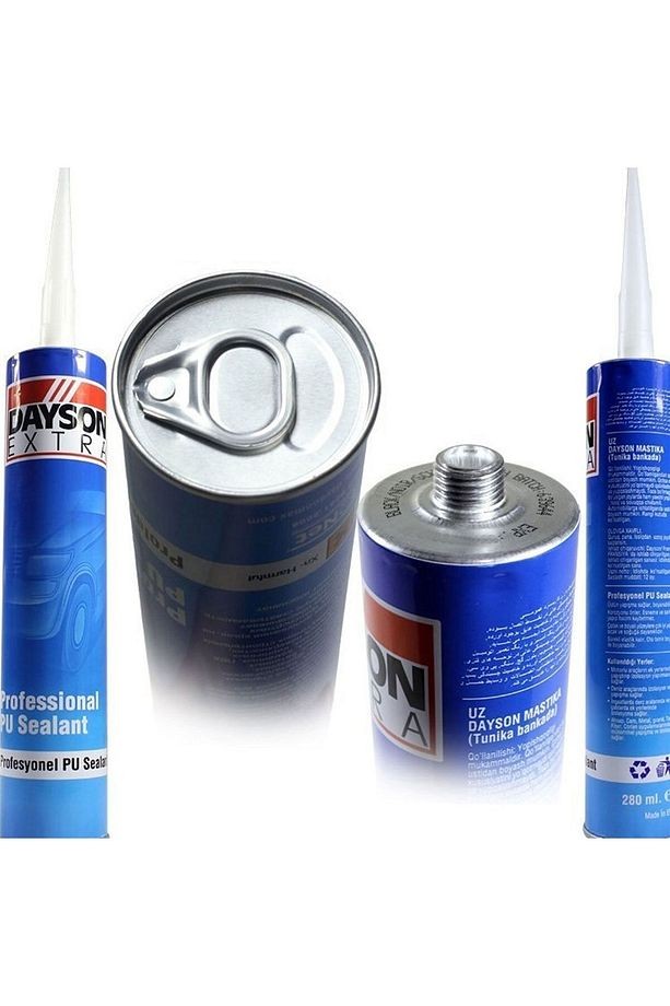 Poliüretan Pu Mastik Beyaz Genel Amaçlı Silikon 280 ml