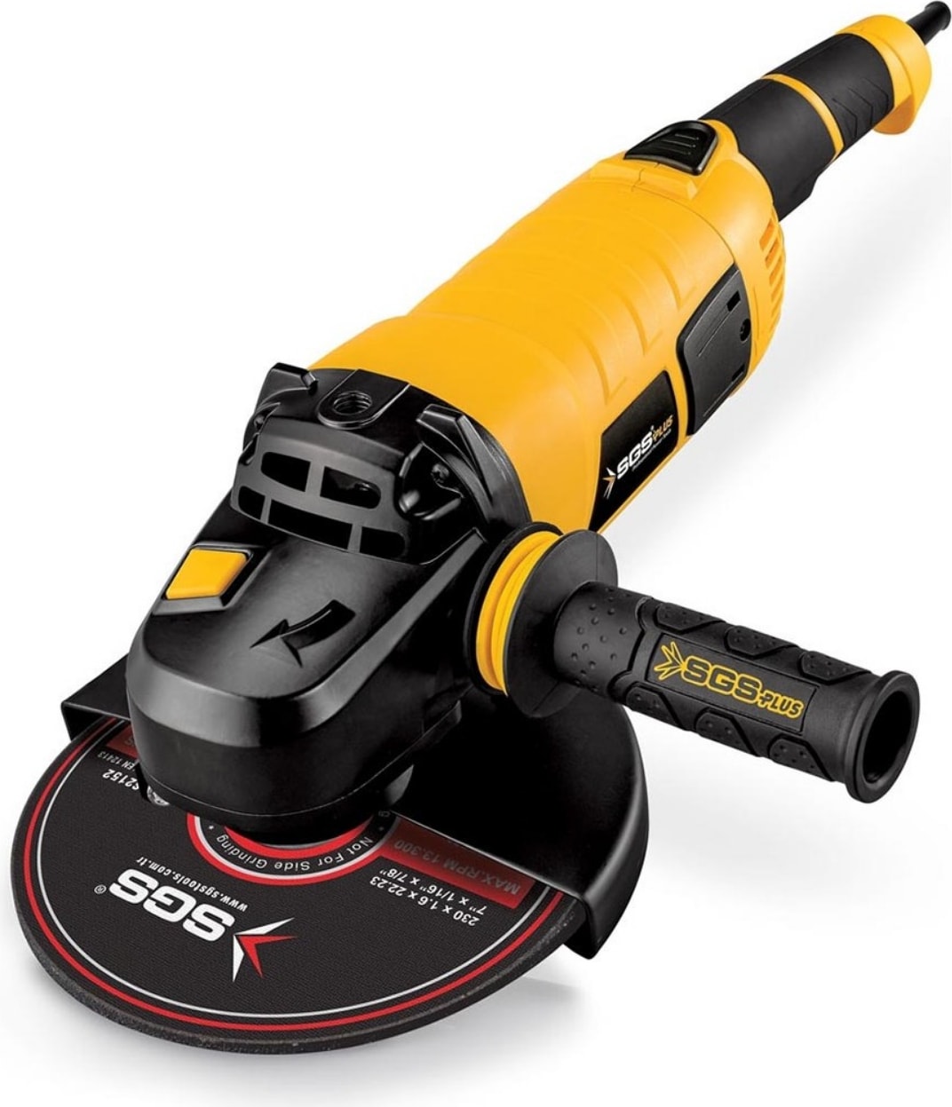 SGS Taşlama Makinesi 230 mm 2500W