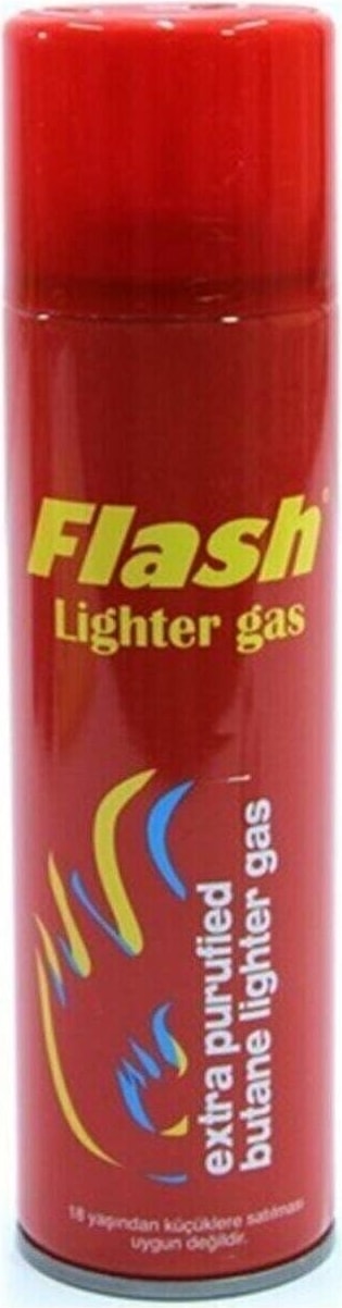 OZKUVVET Flash Çakmak Gazı 270 gr * 3 adet